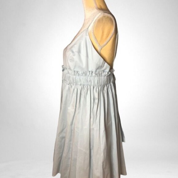 Kendall + Kyle NWT Short  Dress Sky Blue Large Simple Chic - Picture 4 of 6